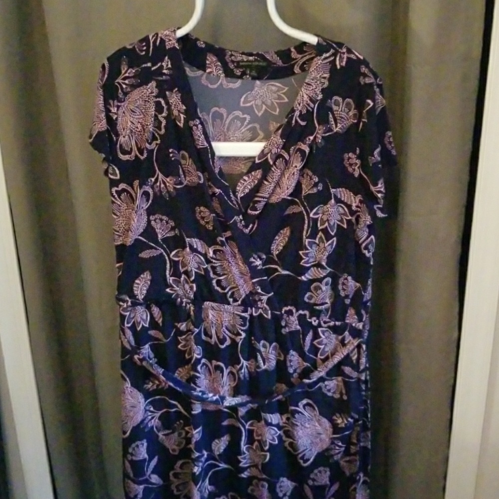 Wrap dress